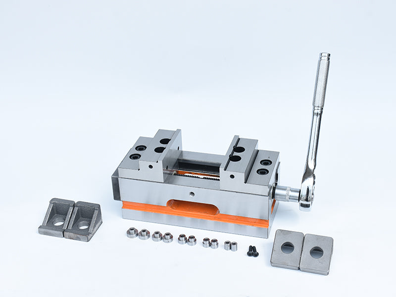 2 Inch 4 Inch 6 Inch Self-Centering Ball Machine Vise for CNC Milling Machine
