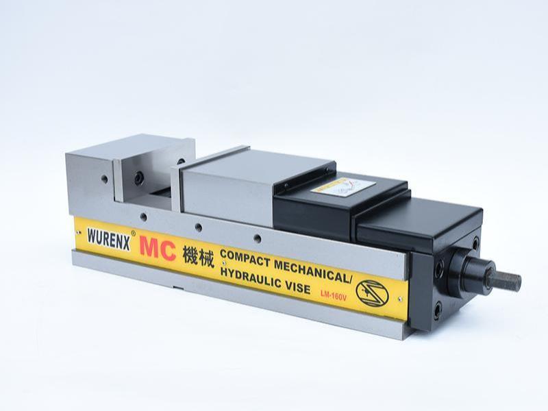 "MC Series Angle-Lock Precision Machinery and Bi-Directional Mechanical Vices - 4/ 5/ 6/ 8inch"