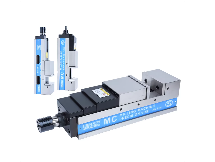 High Precision MC Hydraulic Vise 5/6/8 Inch For CNC Machining Center Mechanical Force-Multiplying Pneumatic Machine Vise