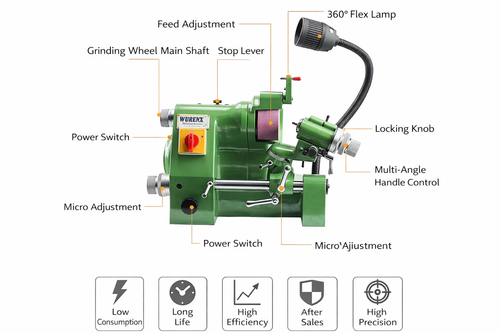 U2 Universal Cutter Grinder