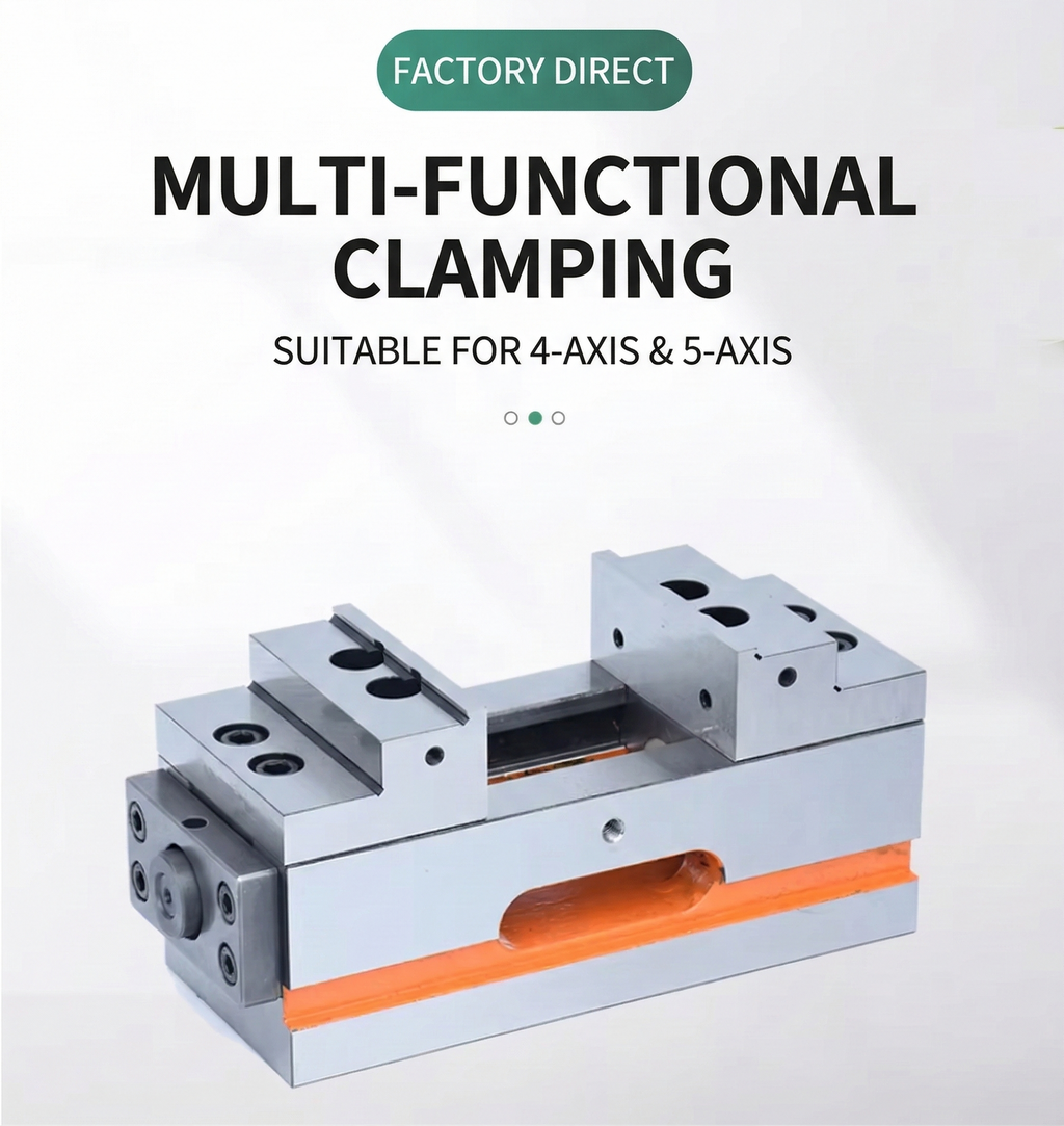 2 Inch 4 Inch 6 Inch Self-Centering Ball Machine Vise for CNC Milling Machine